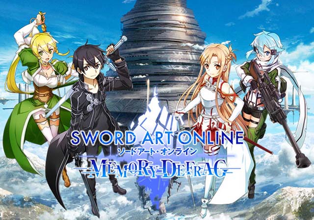 Sword Art Online Memory Defrag